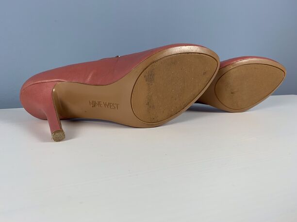 Nine West High Heels, Rosa, Größe 39, Sehr Guter Zustand (Bild 4)