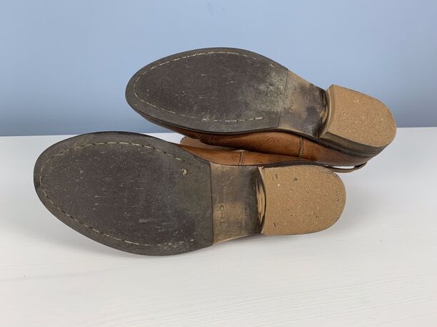 Tommy Hilfiger Stiefeletten Größe 38 in Braun - Gebraucht (Bild 4)