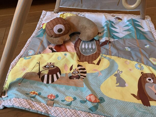 Skip Hop Camping Cubs Activity Gym – Krabbeldecke (Bild 5)