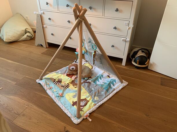 Skip Hop Camping Cubs Activity Gym – Krabbeldecke (Bild 6)