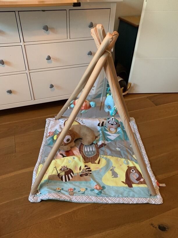 Skip Hop Camping Cubs Activity Gym – Krabbeldecke (Bild 2)