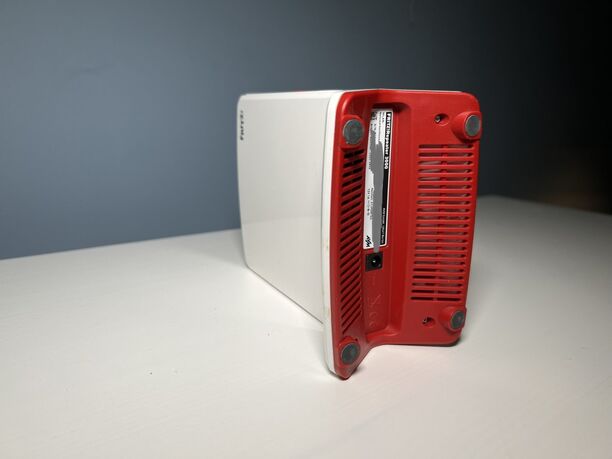 AVM FRITZ!WLAN Mesh Repeater 3000, Weiß/Rot, neuwertig (Bild 5)