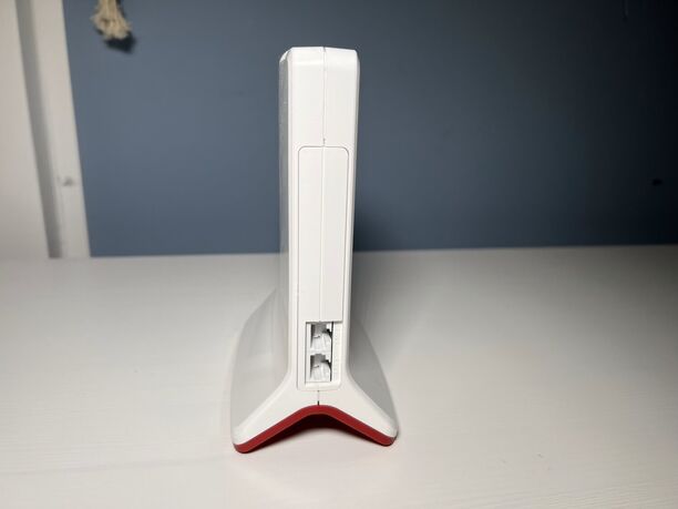 AVM FRITZ!WLAN Mesh Repeater 3000, Weiß/Rot, neuwertig (Bild 4)