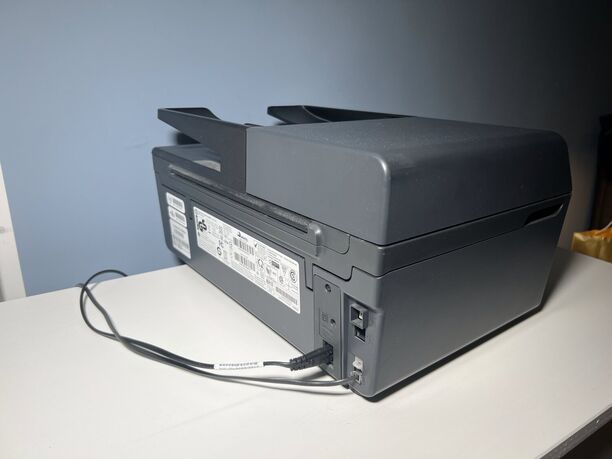 HP OfficeJet Pro 6830 All-In-One Drucker, Schwarz, mit Tintenpatronen, leicht gebraucht (Bild 6)