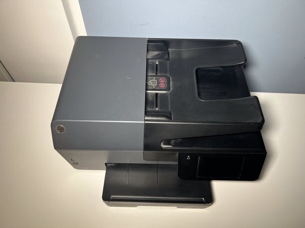HP OfficeJet Pro 6830 All-In-One Drucker, Schwarz, mit Tintenpatronen, leicht gebraucht (Bild 3)