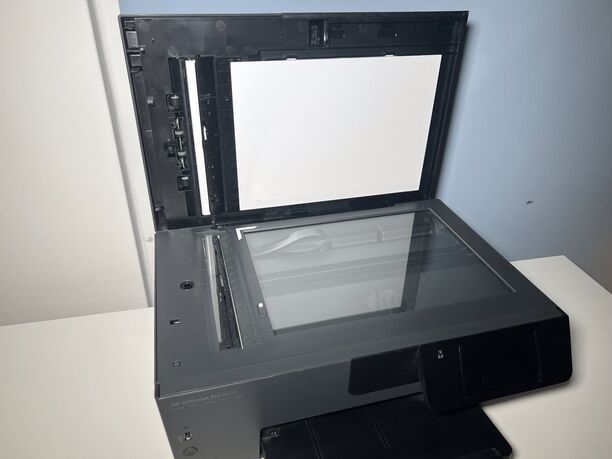 HP OfficeJet Pro 6830 All-In-One Drucker, Schwarz, mit Tintenpatronen, leicht gebraucht (Bild 5)