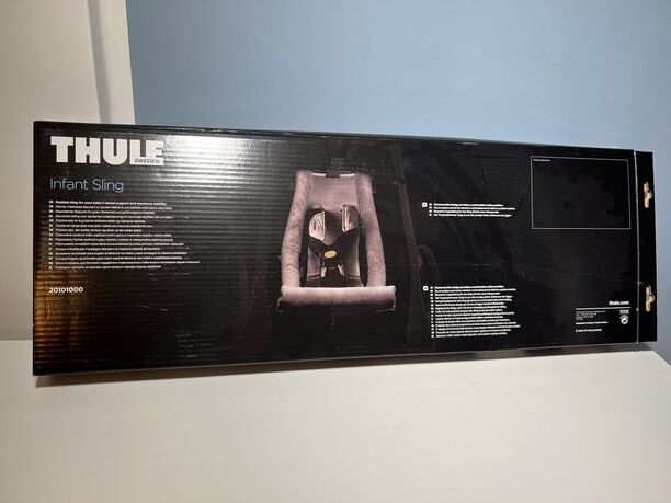 Thule Chariot Infant Sling Babysitz Hängematte Beige - neuwertig (Bild 3)