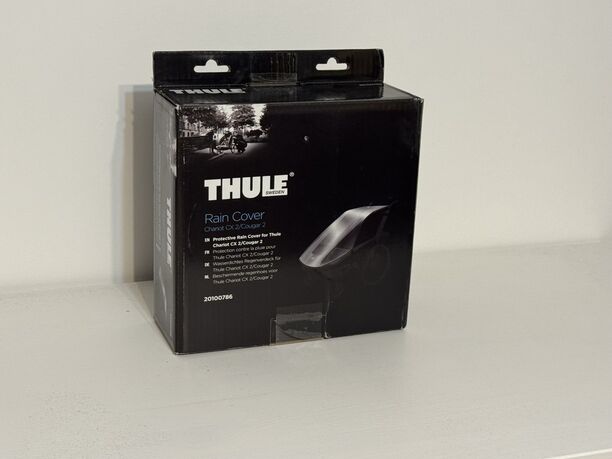 Thule Rain Cover Chariot CX 2 / Cougar 2, transparent, originalverpackt