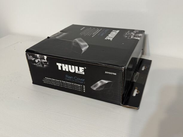 Thule Rain Cover Chariot CX 2 / Cougar 2, transparent, originalverpackt (Bild 3)