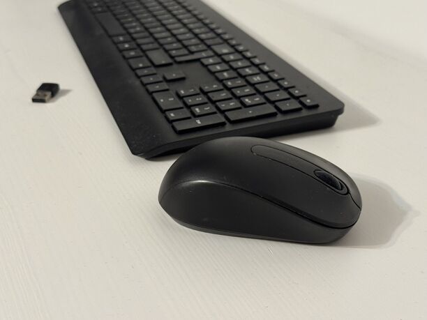 Microsoft Tastatur und Maus Set, schwarz, kabellos, guter Zustand (Bild 3)