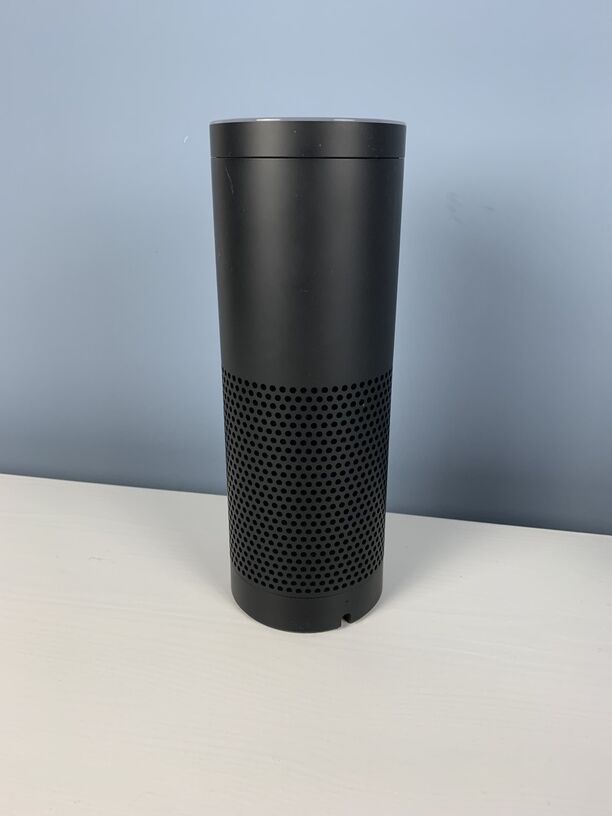 Amazon Echo Assistant 1. Generation - Schwarz - neuwertig (Bild 3)
