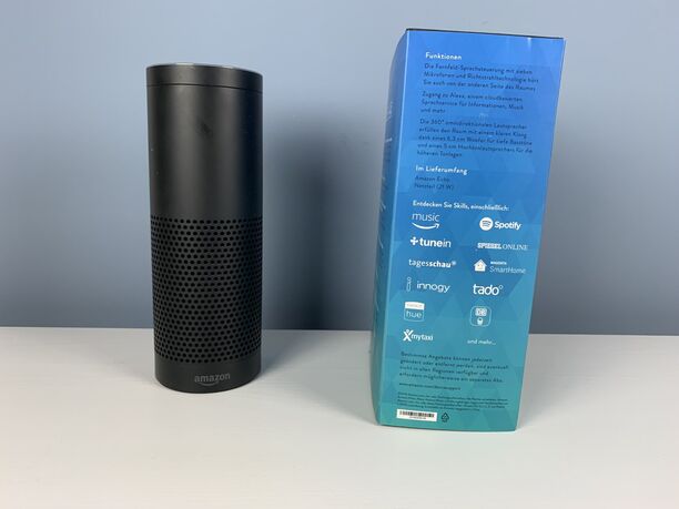 Amazon Echo Assistant 1. Generation - Schwarz - neuwertig (Bild 4)