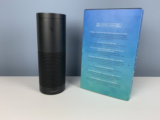 Amazon Echo Assistant 1. Generation - Schwarz - neuwertig (Bild 5)