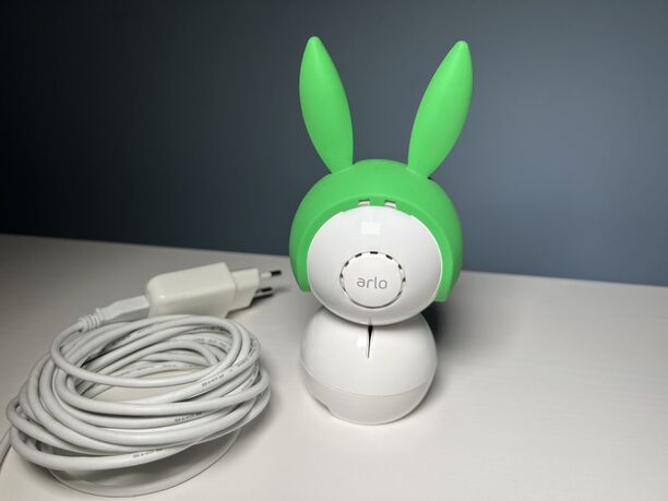 Netgear Arlo Baby WLAN HD Kamera mit Apple HomeKit, grün/weiß, neuwertig (Bild 3)