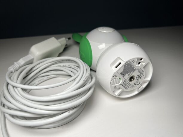 Netgear Arlo Baby WLAN HD Kamera mit Apple HomeKit, grün/weiß, neuwertig (Bild 4)