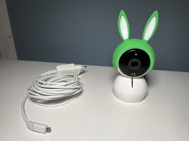 Netgear Arlo Baby WLAN HD Kamera mit Apple HomeKit, grün/weiß, neuwertig