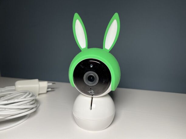 Netgear Arlo Baby WLAN HD Kamera mit Apple HomeKit, grün/weiß, neuwertig (Bild 2)