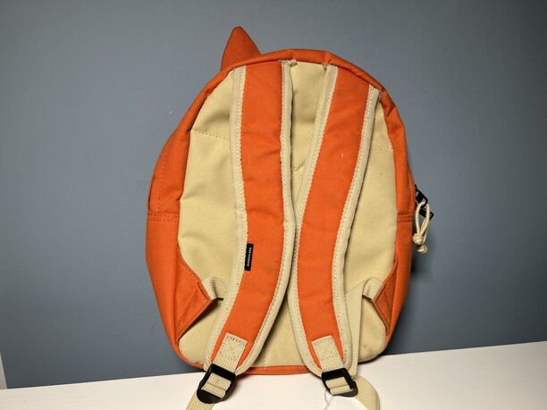 Quiksilver Fuchs Kinderrucksack, orange/creme, für Kinder, gebraucht (Bild 2)