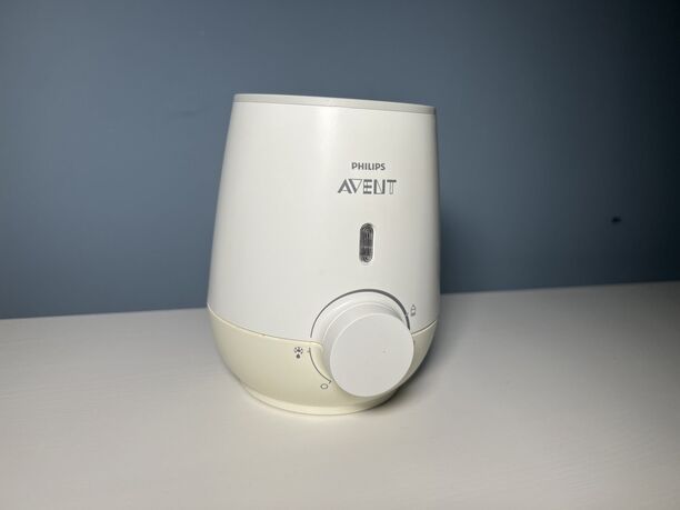 Philips Avent Flaschenwärmer SCF355, Weiß, für alle Babyflaschen, neuwertig