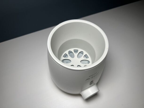 Philips Avent Flaschenwärmer SCF355, Weiß, für alle Babyflaschen, neuwertig (Bild 2)