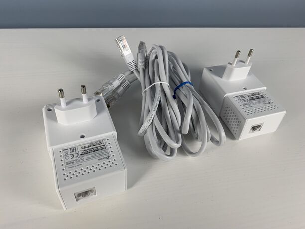 TP-Link AV1000 Gigabit Powerline Starter Kit, Weiß, 1000 Mbps, neuwertig (Bild 5)