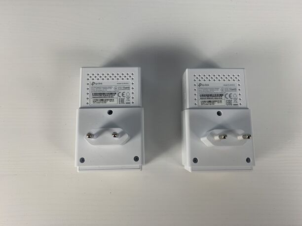 TP-Link AV1000 Gigabit Powerline Starter Kit, Weiß, 1000 Mbps, neuwertig (Bild 3)