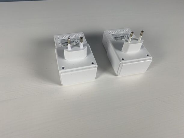 TP-Link AV1000 Gigabit Powerline Starter Kit, Weiß, 1000 Mbps, neuwertig (Bild 4)