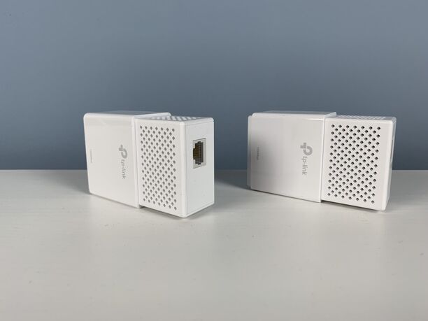 TP-Link AV1000 Gigabit Powerline Starter Kit, Weiß, 1000 Mbps, neuwertig