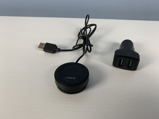 UKEY Bluetooth FM-Transmitter mit Display & Mikrofon (Bild 3)