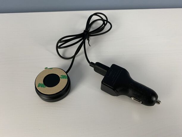 UKEY Bluetooth FM-Transmitter mit Display & Mikrofon (Bild 2)