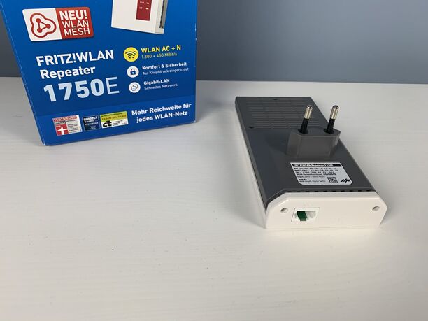 FRITZ!WLAN Repeater 1750E (AVM) (Bild 3)