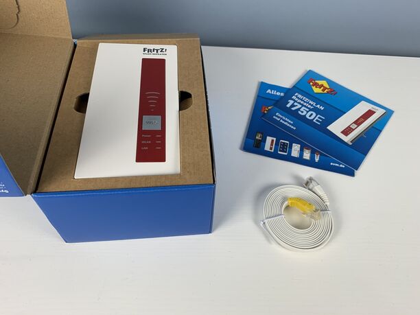 FRITZ!WLAN Repeater 1750E (AVM) (Bild 4)