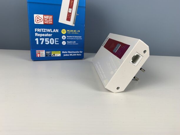 FRITZ!WLAN Repeater 1750E (AVM) (Bild 2)