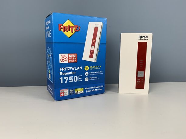 FRITZ!WLAN Repeater 1750E (AVM)