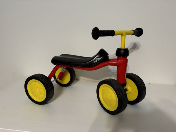 PUKY Pukylino Kinderfahrzeug / Lauflernrad (rot/gelb) (Bild 3)