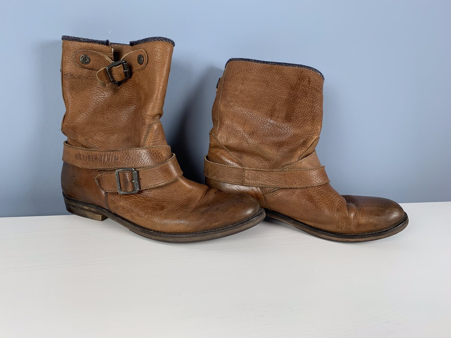 Tommy Hilfiger Stiefeletten Größe 38 in Braun - Gebraucht Tommy Hilfiger Stiefeletten Größe 38 in Braun - Gebraucht