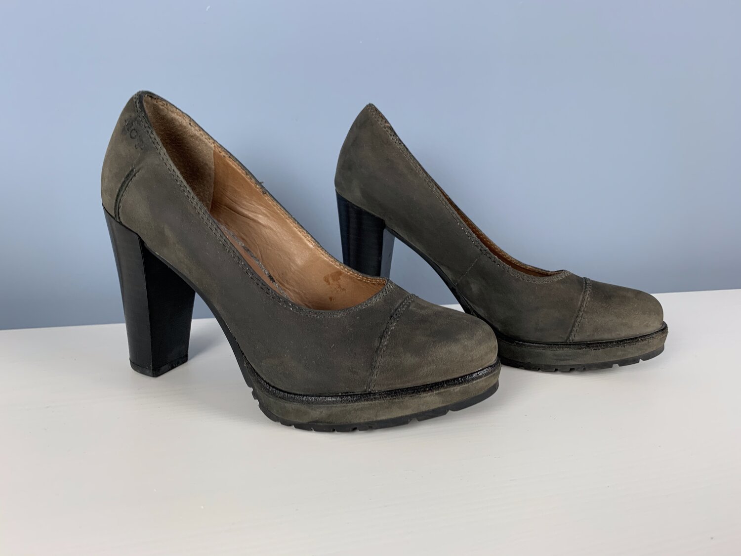 Marco Tozzi Damen Pumps, olivgrün, Größe 40, gut erhalten Marco Tozzi Damen Pumps, olivgrün, Größe 40, gut erhalten