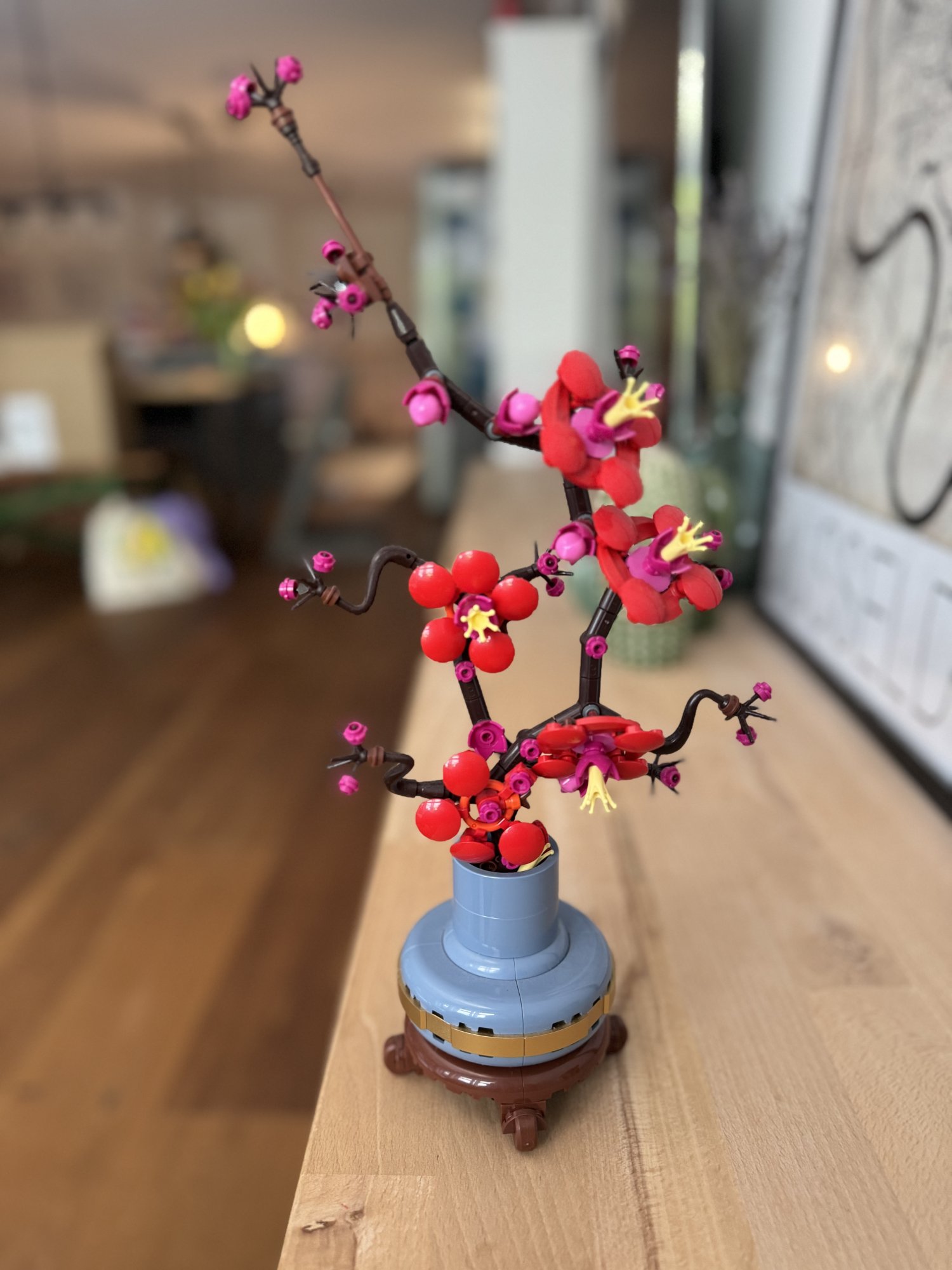 LEGO Botanicals Pflaumenblüte - Kunstpflanzen für Erwachsene 10369, dekoratives Set, neuwertig LEGO Botanicals Pflaumenblüte - Kunstpflanzen für Erwachsene 10369, dekoratives Set, neuwertig