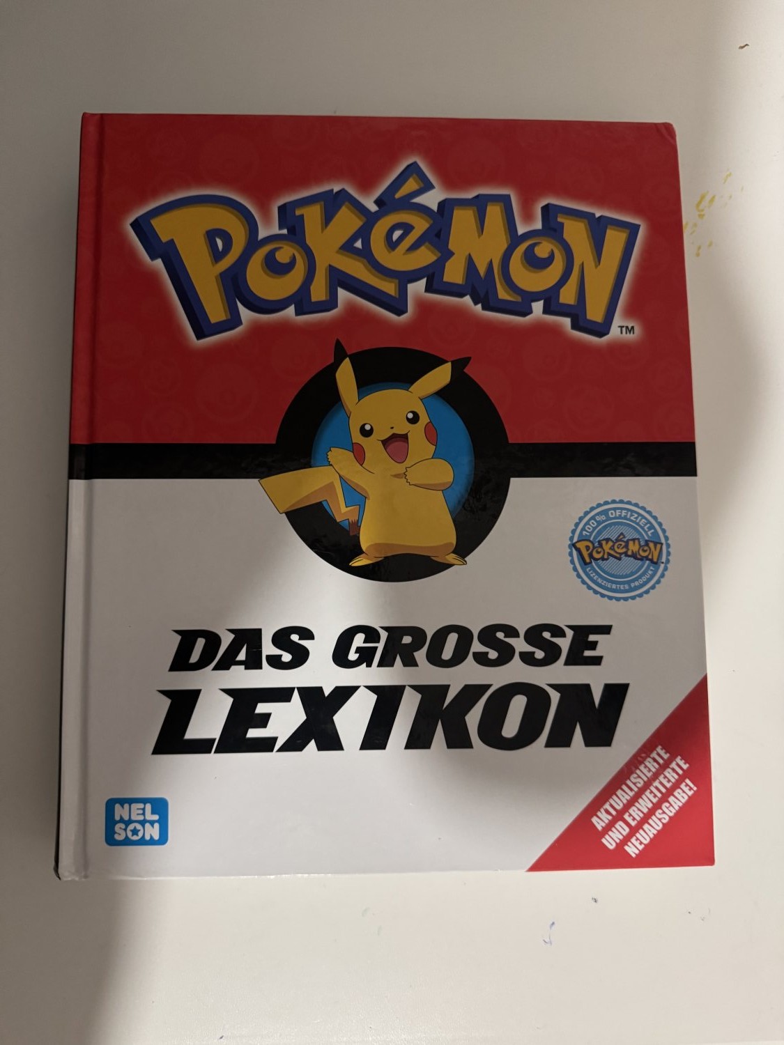 Pokémon Das große Lexikon, Hardcover, Rot-Weiß, neuwertig Pokémon Das große Lexikon, Hardcover, Rot-Weiß, neuwertig